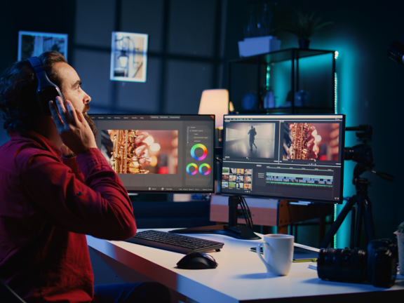 الفيديو والموشن جرافيك